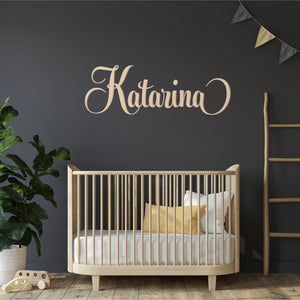 Custom Wood Name Sign | Nursery Name Sign | Personalized Name Sign | Wooden Name | Wood Letters