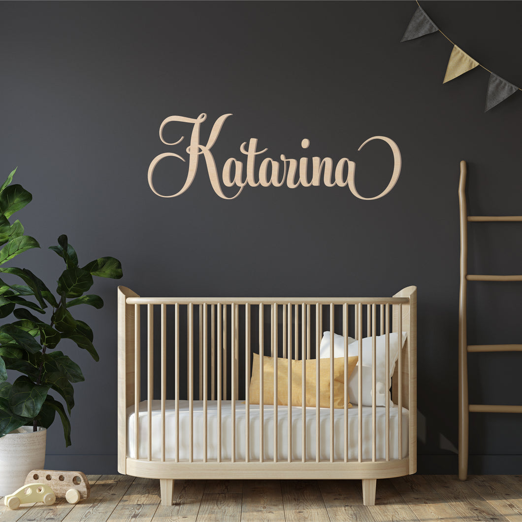 Custom Wood Name Sign | Nursery Name Sign | Personalized Name Sign | Wooden Name | Wood Letters