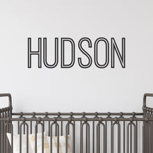 Load image into Gallery viewer, Custom Wood Name Sign | Nursery Name Sign | Personalized Name Sign | Wooden Name | Wood Letters - Painted or Unfinished