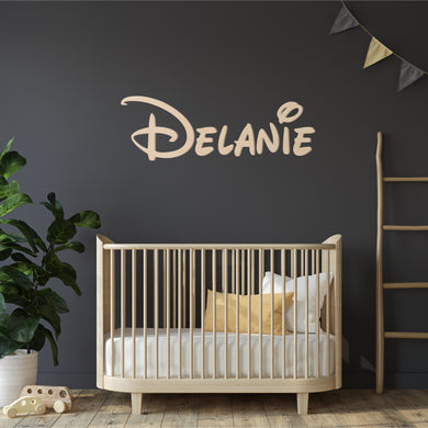 Custom Wood Name Sign | Nursery Name Sign | Personalized Name Sign | Wooden Name | Wood Letters
