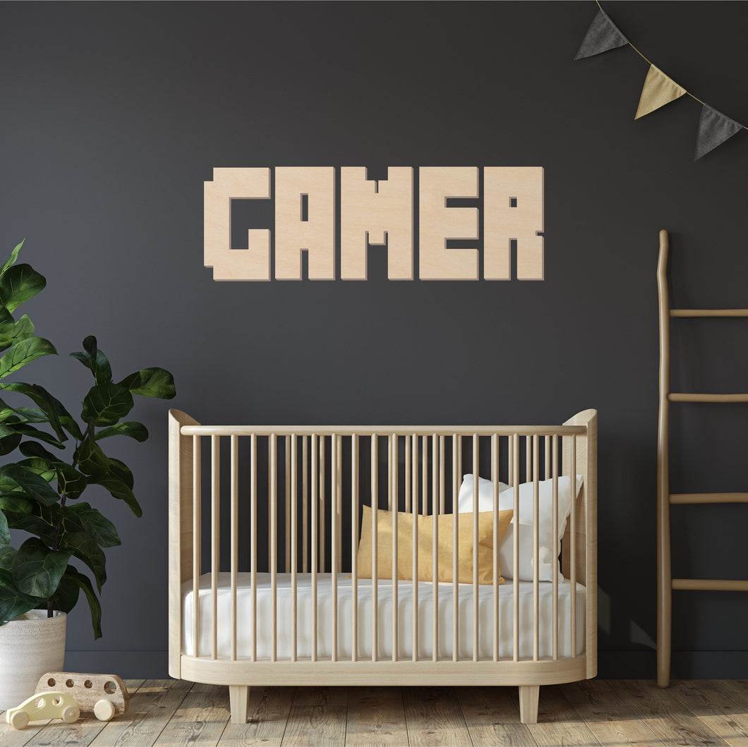 Custom Wood Name Sign | Nursery Name Sign | Personalized Name Sign | Wooden Name | Wood Letters - Painted or Unfinished