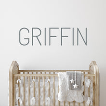 Load image into Gallery viewer, Custom Wood Name Sign | Nursery Name Sign | Personalized Name Sign | Wooden Name | Wood Letters