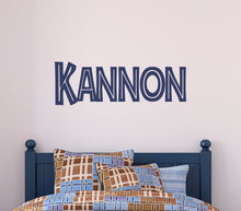 Load image into Gallery viewer, Custom Wood Name Sign | Nursery Name Sign | Personalized Name Sign | Wooden Name | Wood Letters - Painted or Unfinished