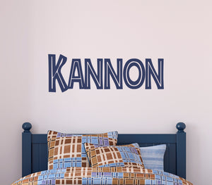 Custom Wood Name Sign | Nursery Name Sign | Personalized Name Sign | Wooden Name | Wood Letters - Painted or Unfinished