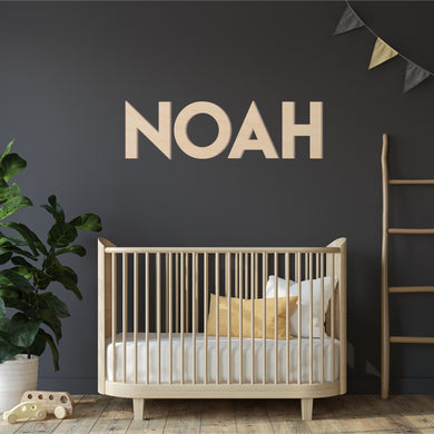 Custom Wood Name Sign | Nursery Name Sign | Personalized Name Sign | Wooden Name | Wood Letters