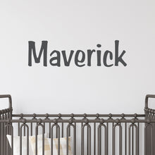 Load image into Gallery viewer, Custom Wood Name Sign | Nursery Name Sign | Personalized Name Sign | Wooden Name | Wood Letters