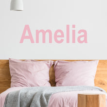 Load image into Gallery viewer, Custom Wood Name Sign | Nursery Name Sign | Personalized Name Sign | Wooden Name | Wood Letters - Painted or Unfinished