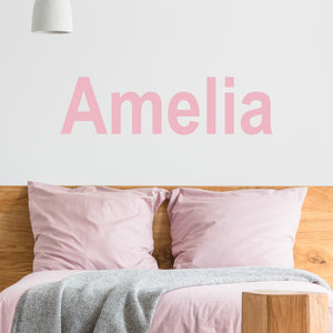 Custom Wood Name Sign | Nursery Name Sign | Personalized Name Sign | Wooden Name | Wood Letters - Painted or Unfinished