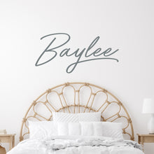 Load image into Gallery viewer, Custom Wood Name Sign | Nursery Name Sign | Personalized Name Sign | Wooden Name | Wood Letters