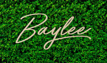 Load image into Gallery viewer, Custom Wood Name Sign | Nursery Name Sign | Personalized Name Sign | Wooden Name | Wood Letters