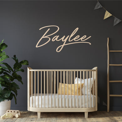 Custom Wood Name Sign | Nursery Name Sign | Personalized Name Sign | Wooden Name | Wood Letters