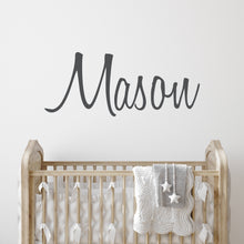 Load image into Gallery viewer, Custom Wood Name Sign | Nursery Name Sign | Personalized Name Sign | Wooden Name | Wood Letters - Painted or Unfinished
