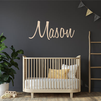 Custom Wood Name Sign | Nursery Name Sign | Personalized Name Sign | Wooden Name | Wood Letters