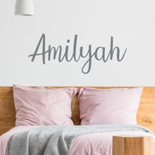 Load image into Gallery viewer, Custom Wood Name Sign | Nursery Name Sign | Personalized Name Sign | Wooden Name | Wood Letters
