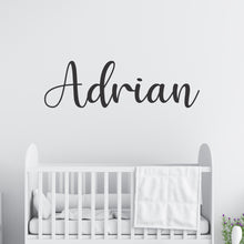 Load image into Gallery viewer, Custom Wood Name Sign | Nursery Name Sign | Personalized Name Sign | Wooden Name | Wood Letters