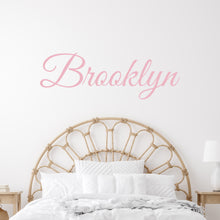 Load image into Gallery viewer, Custom Wood Name Sign | Nursery Name Sign | Personalized Name Sign | Wooden Name | Wood Letters - Painted or Unfinished
