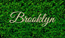 Load image into Gallery viewer, Custom Wood Name Sign | Nursery Name Sign | Personalized Name Sign | Wooden Name | Wood Letters - Painted or Unfinished