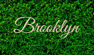 Custom Wood Name Sign | Nursery Name Sign | Personalized Name Sign | Wooden Name | Wood Letters - Painted or Unfinished