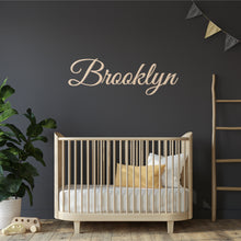 Load image into Gallery viewer, Custom Wood Name Sign | Nursery Name Sign | Personalized Name Sign | Wooden Name | Wood Letters - Painted or Unfinished