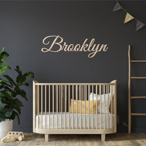 Custom Wood Name Sign | Nursery Name Sign | Personalized Name Sign | Wooden Name | Wood Letters - Painted or Unfinished