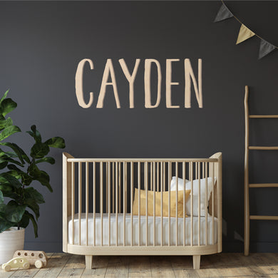 Custom Wood Name Sign | Nursery Name Sign | Personalized Name Sign | Wooden Name | Wood Letters