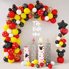 Load image into Gallery viewer, First Birthday Decal - The Big One Birthday Party - Birthday Party Backdrop - Happy 1st Birthday for Balloon Arch