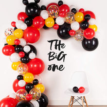Load image into Gallery viewer, First Birthday Decal - The Big One Birthday Party - Birthday Party Backdrop - Happy 1st Birthday for Balloon Arch