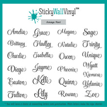 Load image into Gallery viewer, Custom Wood Name Sign | Nursery Name Sign | Personalized Name Sign | Wooden Name | Wood Letters - Painted or Unfinished